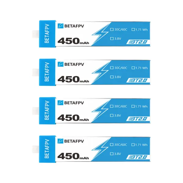 betafpv bt2 450mah 1