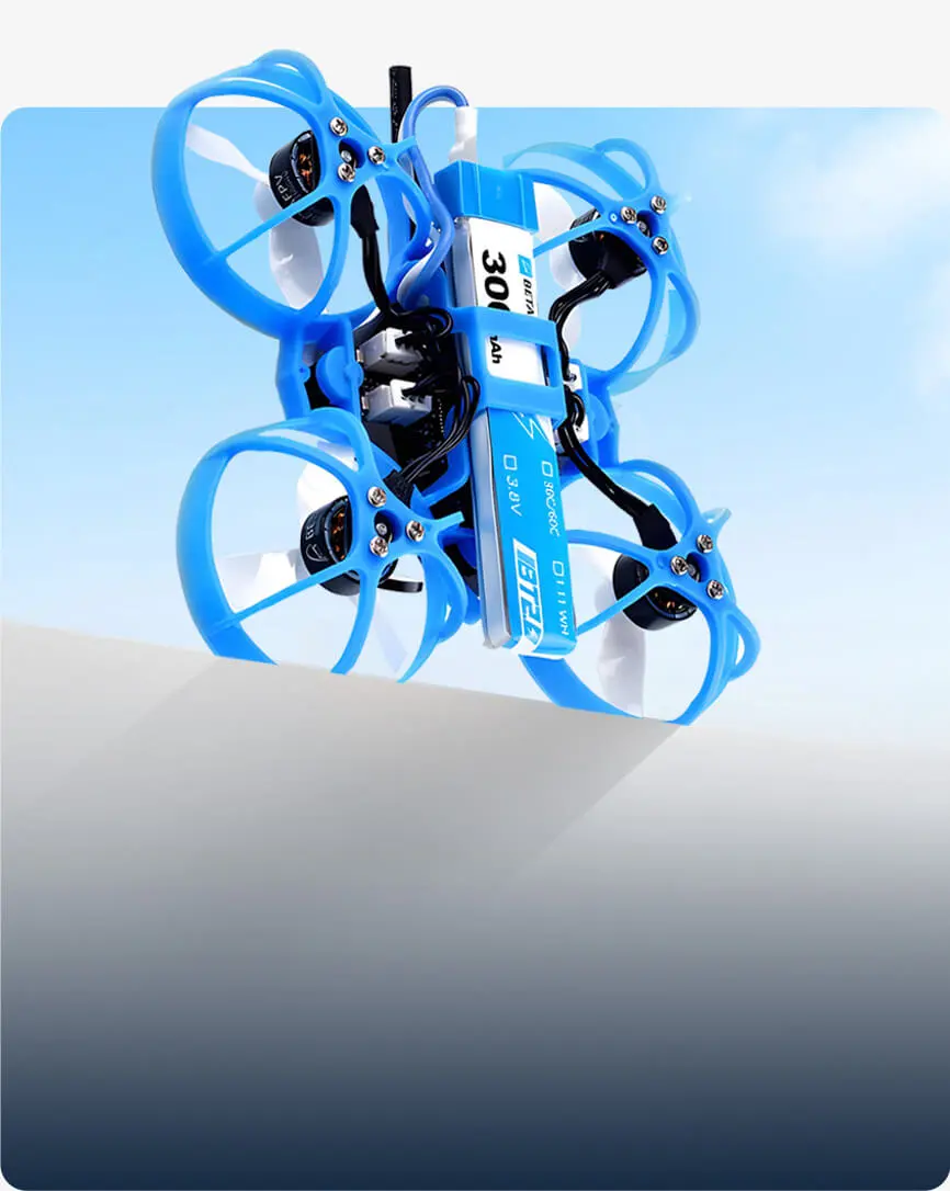 BetaFPV BT2.0 300mAh 1S 30C Akku, 8 Stück