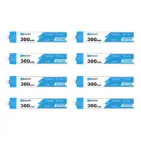 betafpv bt2.0 300mAh 1S 30C Akku 8 Stück Bild