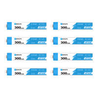 betafpv bt2.0 300mah 1s 30c battery 8pcs