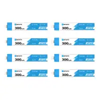 betafpv bt2.0 300mah 1s 30c battery 8pcs