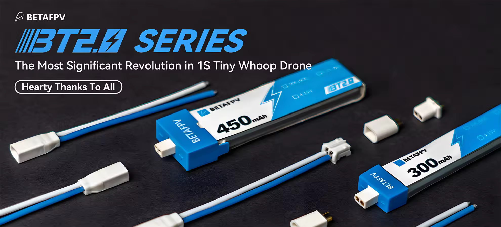 betafpv bt2.0 connector 10pcs for fpv whoop drones pc compatible batteries