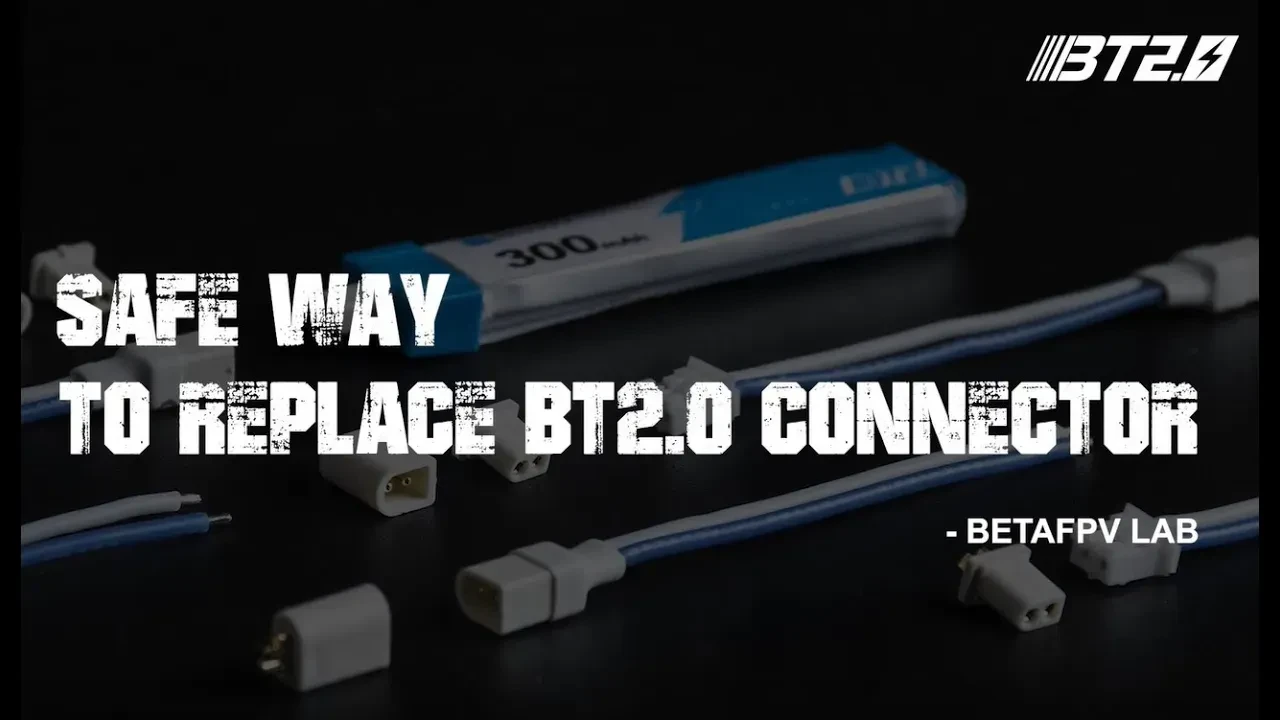 betafpv bt2.0 ph2.0 charging adapter cable video cover