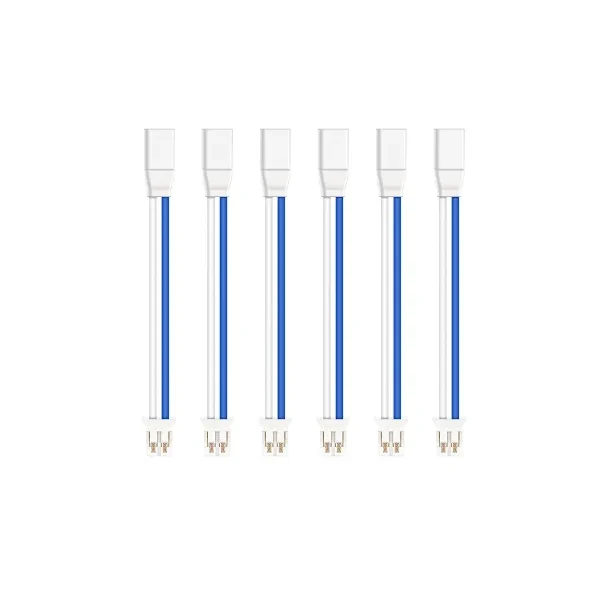 betafpv bt2.0 ph2.0 charging adapter cable (6pcs)
