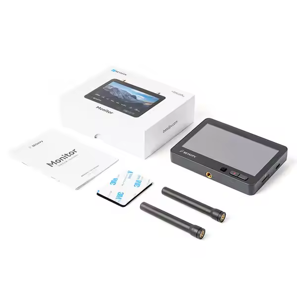 betafpv first p1 artlynk vrx fpv monitor package
