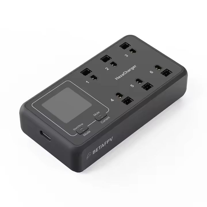 betafpv hexacharger 1s charger front