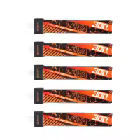 betafpv lava 1s 300mah 75c lihv battery 5pcs