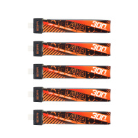 betafpv lava 1s 300mah 75c lihv battery 5pcs
