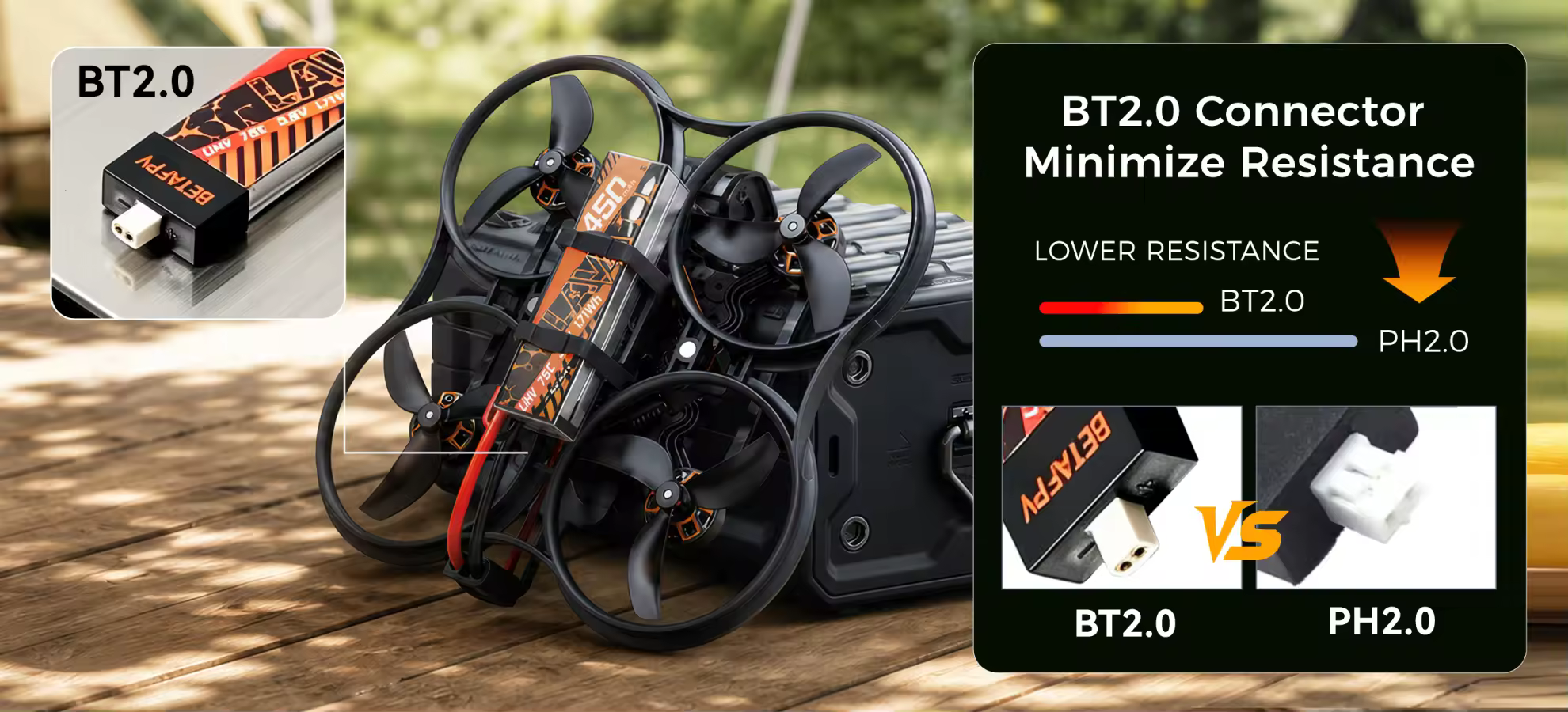 betafpv lava 1s 450m ah 75c battery bt 2 pc