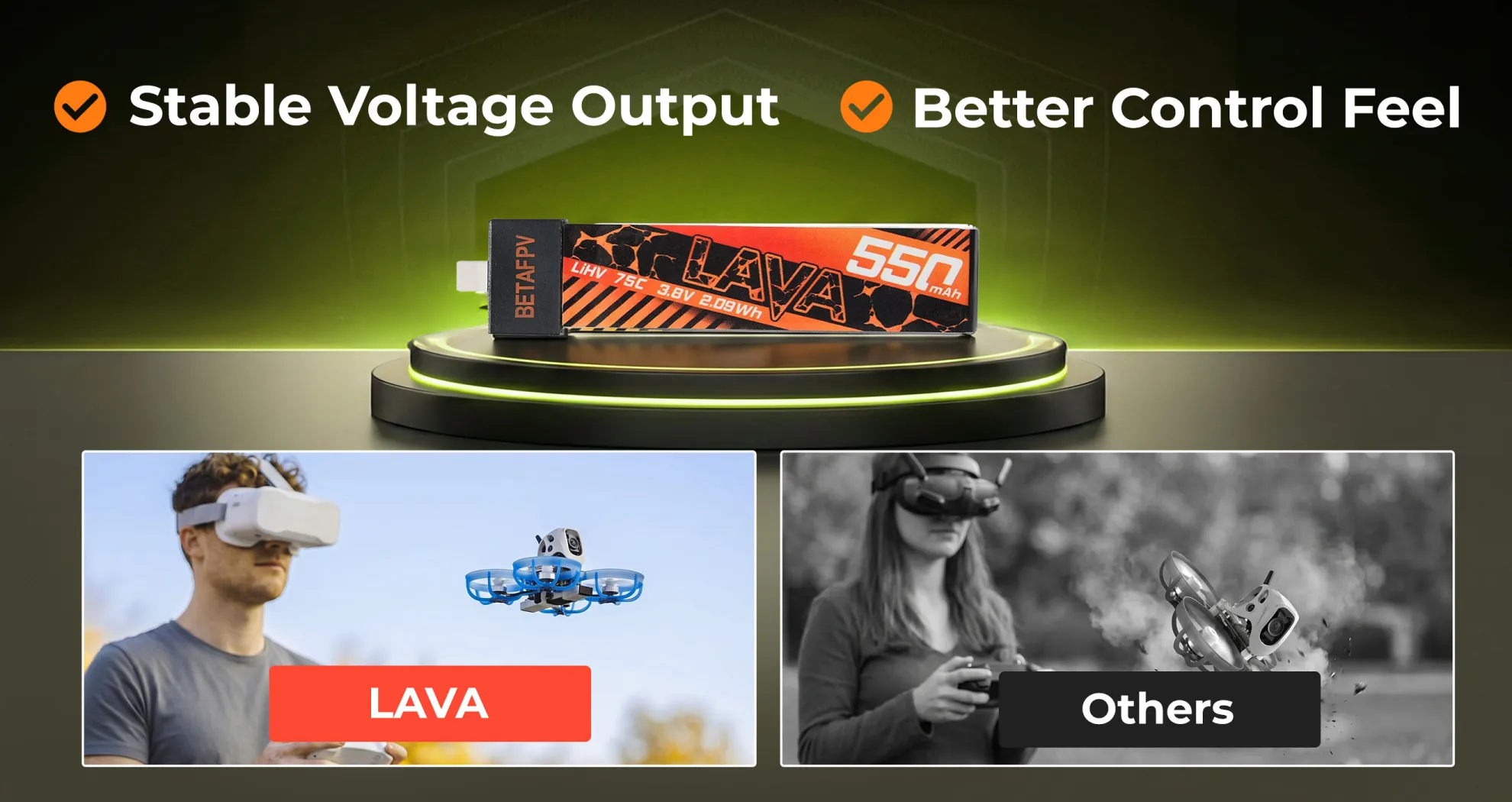 betafpv lava 1s 550mah 75c battery 3