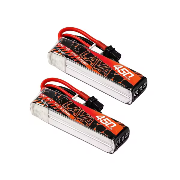 BetaFPV Lava 2S 450mAh 75C Akku (2 Stück)