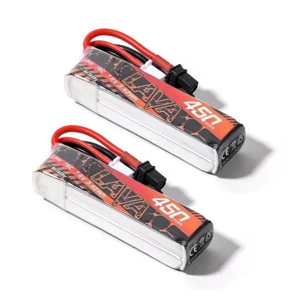 betafpv lava 2s 450mah 75c battery