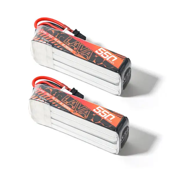 betafpv lava 2s3s4s 550mah 75c battery 2pcs 4s 8.36wh