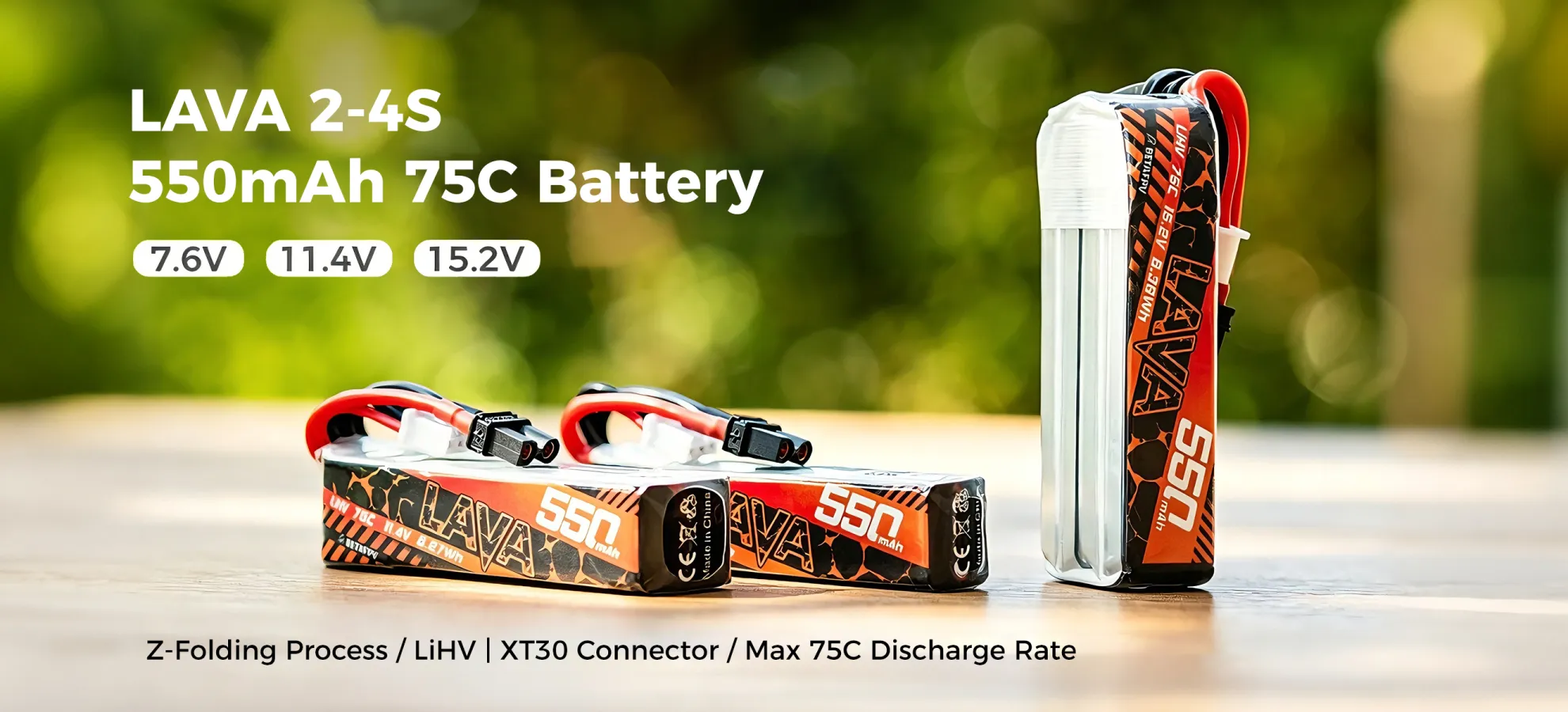 betafpv lava 550mah 75c pc main