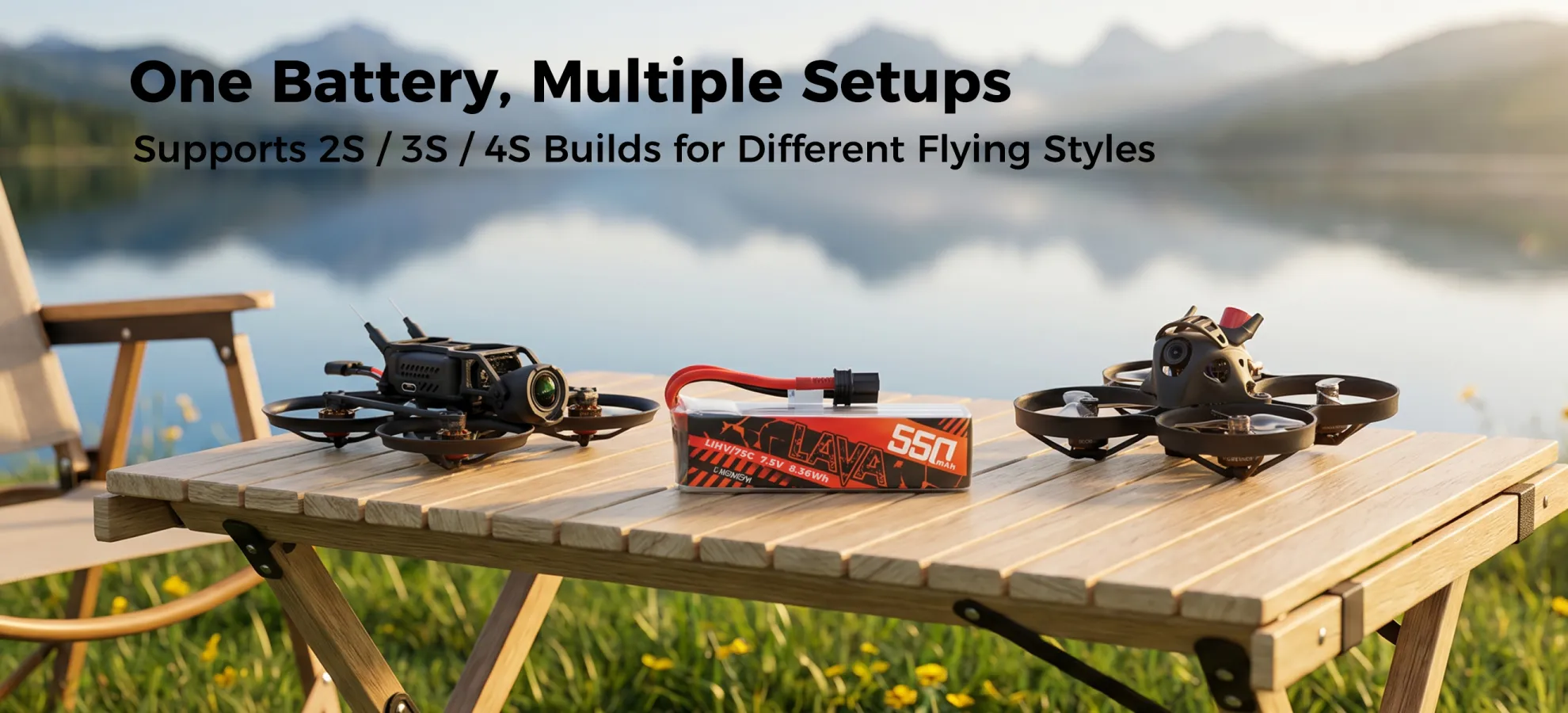 betafpv lava 550mah 75c series pc