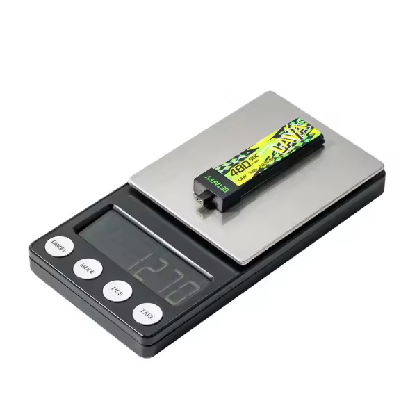 BetaFPV Lava II 1S 480mAh 435V 95C BT20 Akku