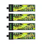 betafpv lava ii 1s 480mah 435v hv 95c bt2 battery