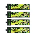 BetaFPV Lava II 1S 480mAh 435V HV 95C BT2 Akku