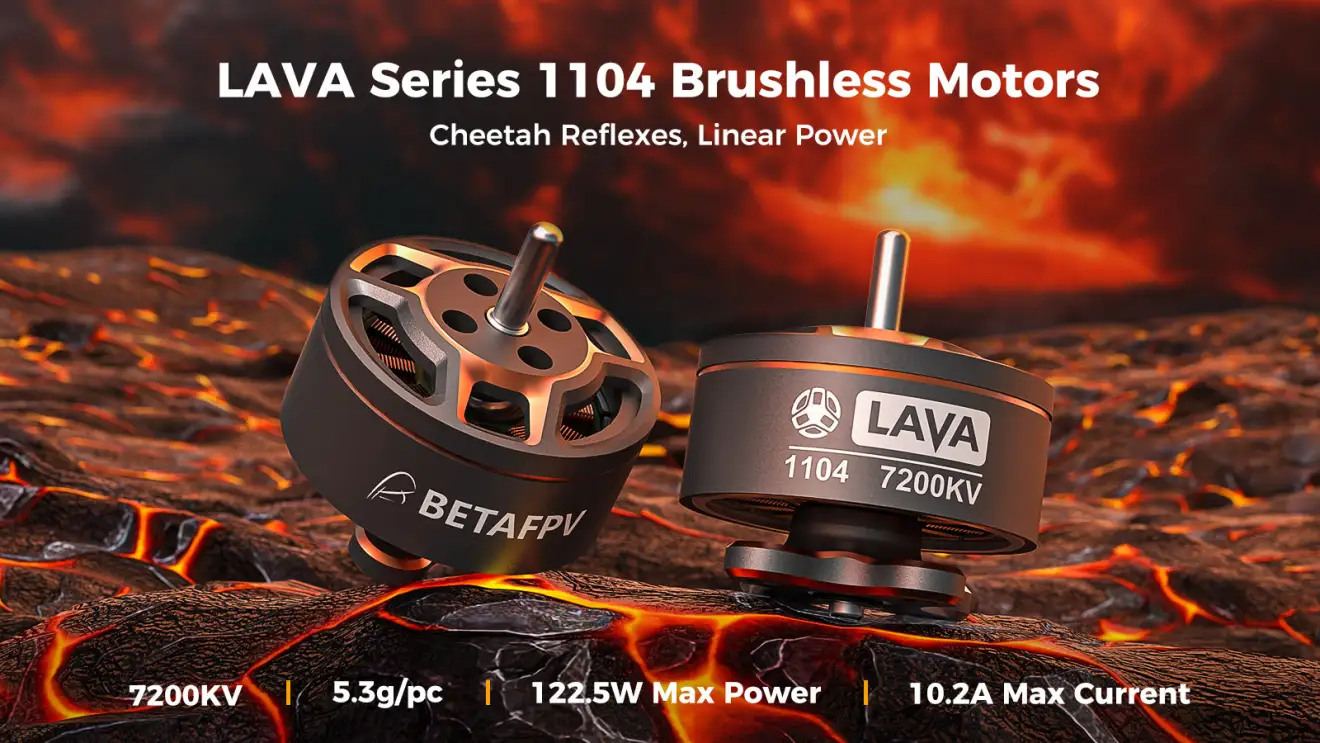 betafpv lava series 1104