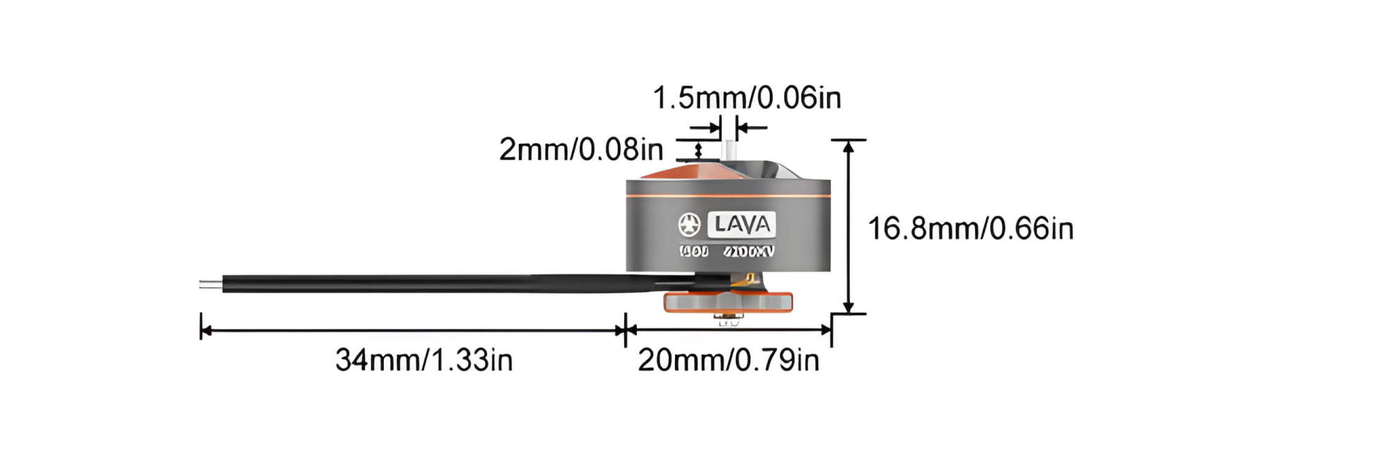 betafpv lava series 1506 4200kv brushless motors pc diagram