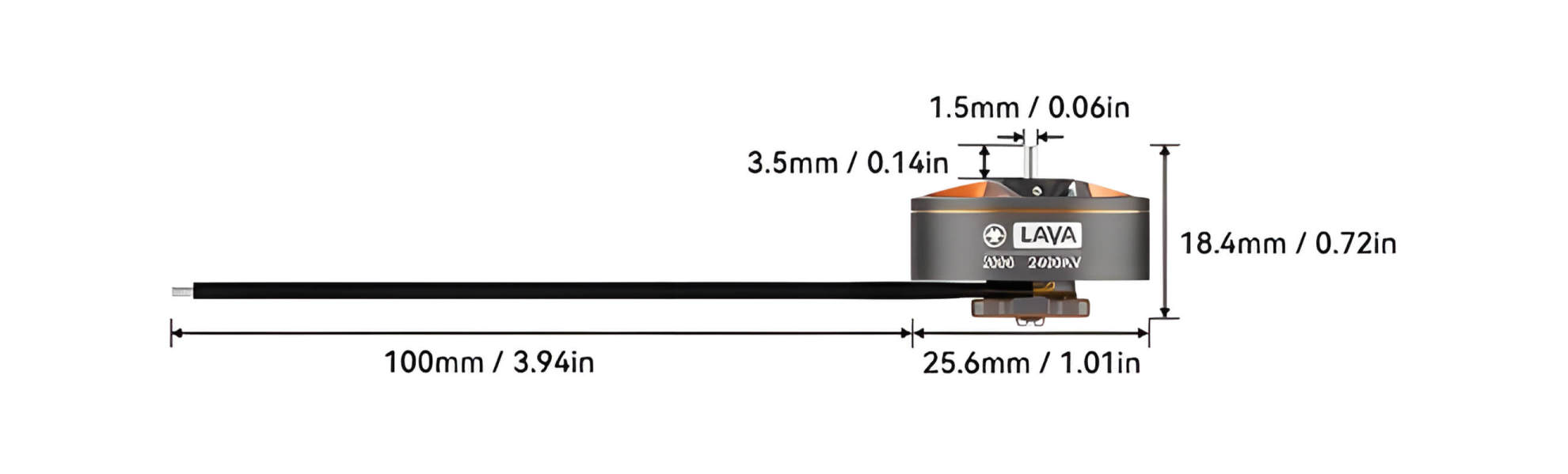 betafpv lava series 2006 brushless motors pc 2