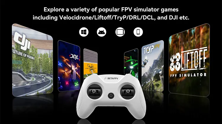 Betafpv Literadio 2 Se Radio Transmitter Functions