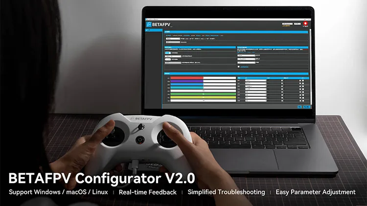 Betafpv Literadio 2 Se Radio Transmitter Support Platforms