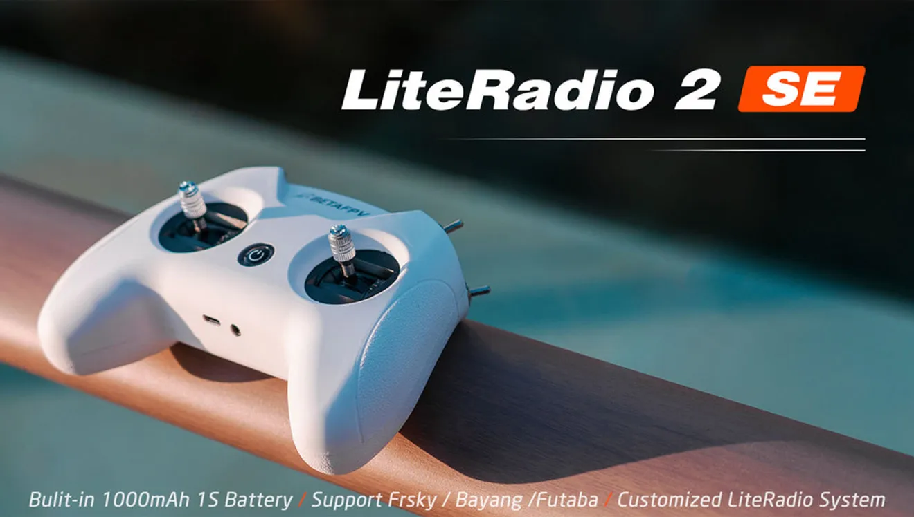 Betafpv Literadio 2 Se Radio Transmitter Left