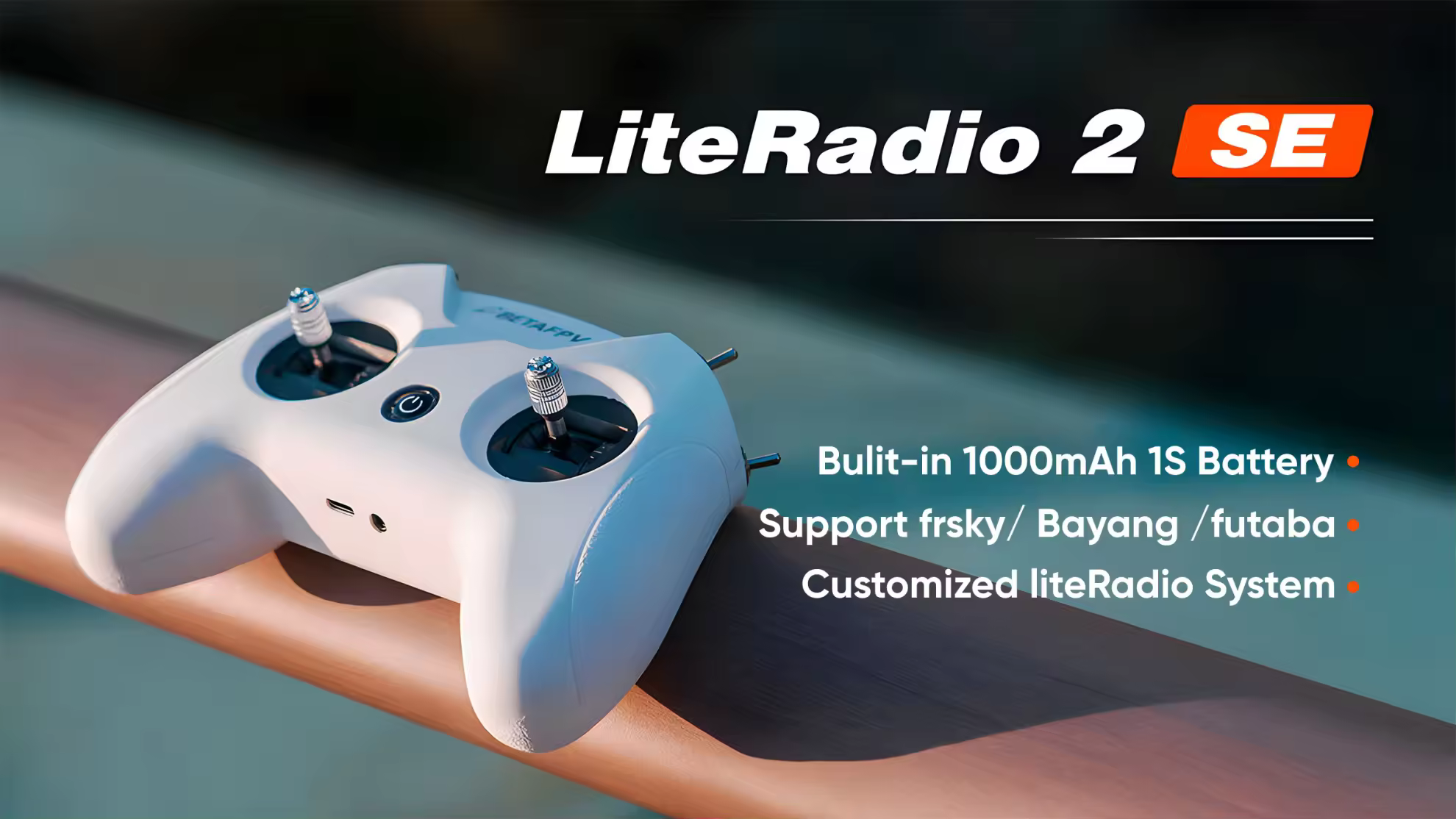 betafpv literadio 2 se radio transmitter range features
