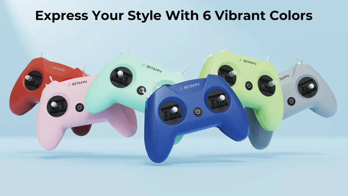 betafpv literadio 2 sim controller colorful