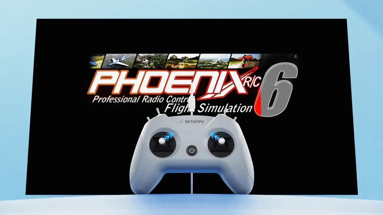 betafpv literadio 2 sim controller dongle mode