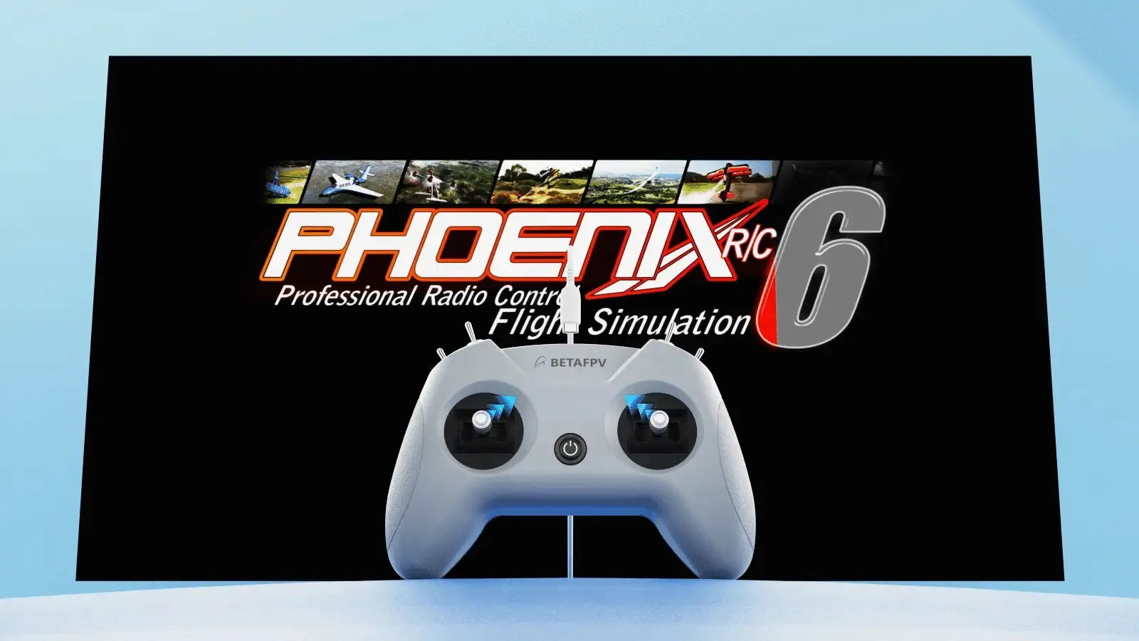 betafpv literadio 2 sim controller dongle mode