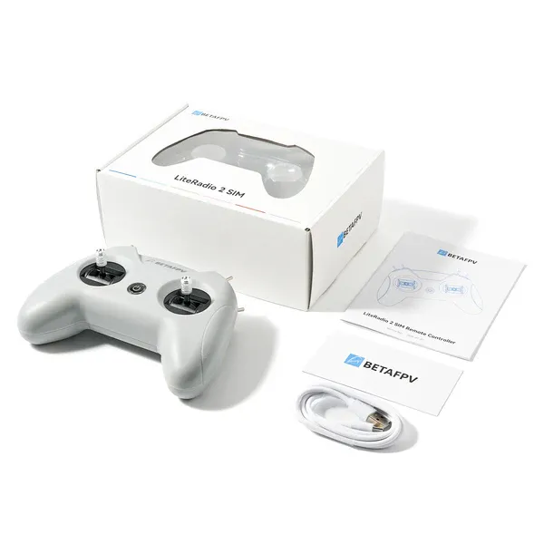 betafpv literadio 2 sim controller package