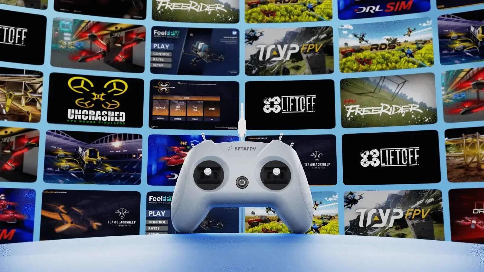 betafpv literadio 2 sim controller triple mode sim access