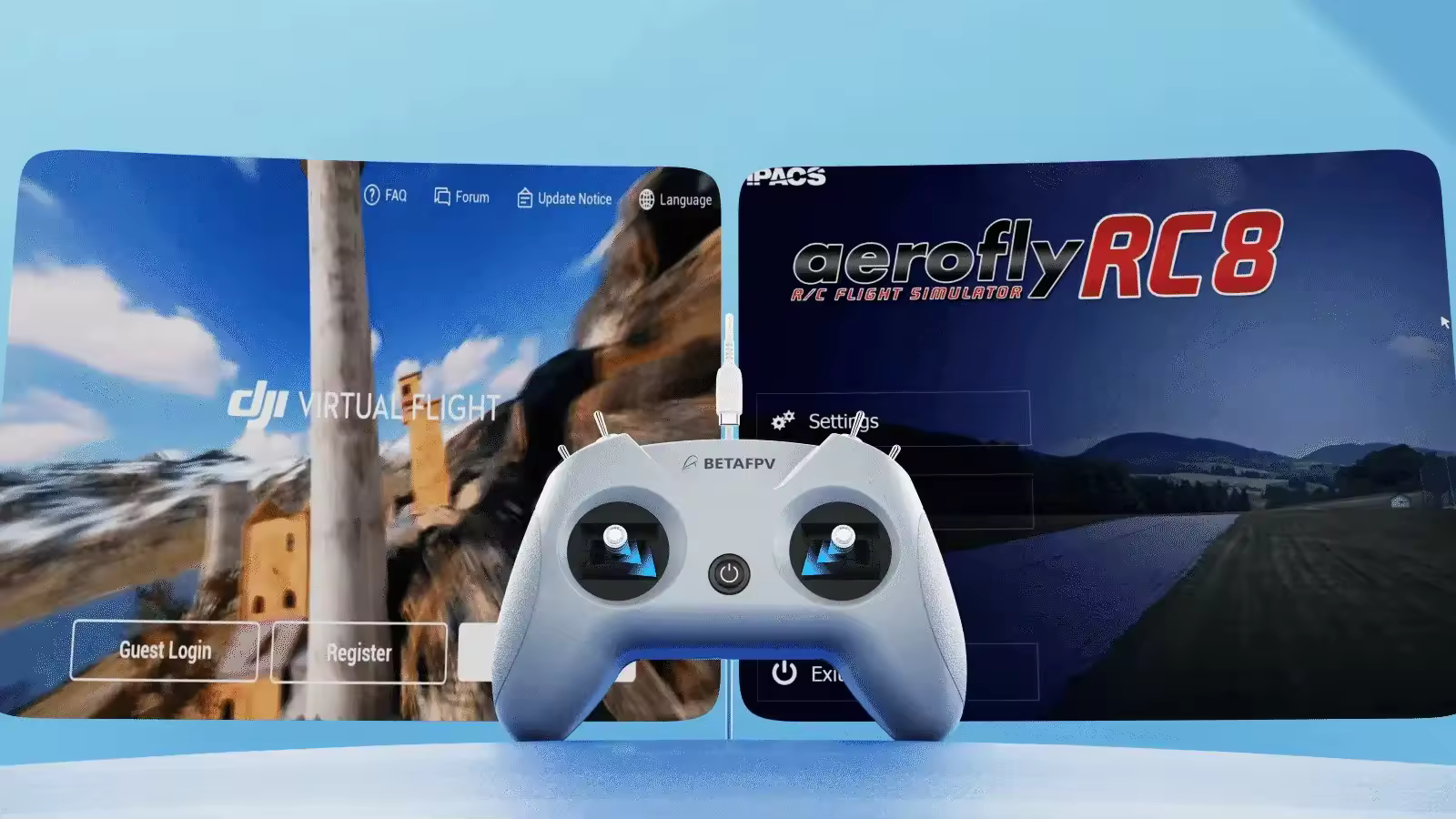 betafpv literadio 2 sim controller xbox mode