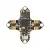 BetaFPV Matrix 1 2S bürstenloser Flugcontroller 4-in-1 Rückseite