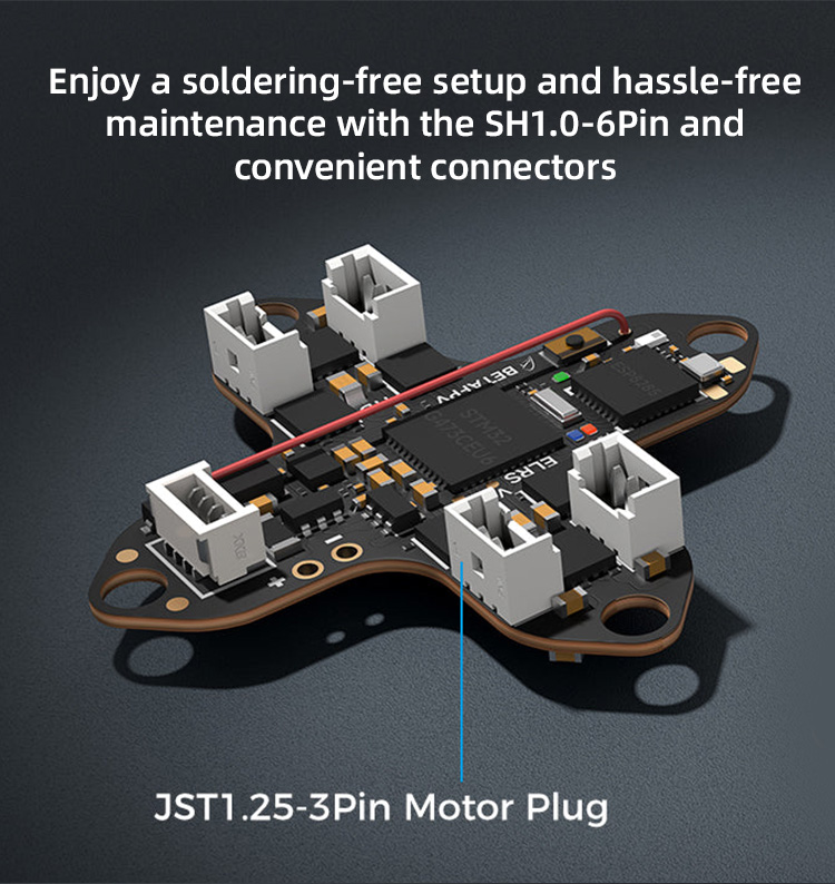 lite 1s brushless flight controller