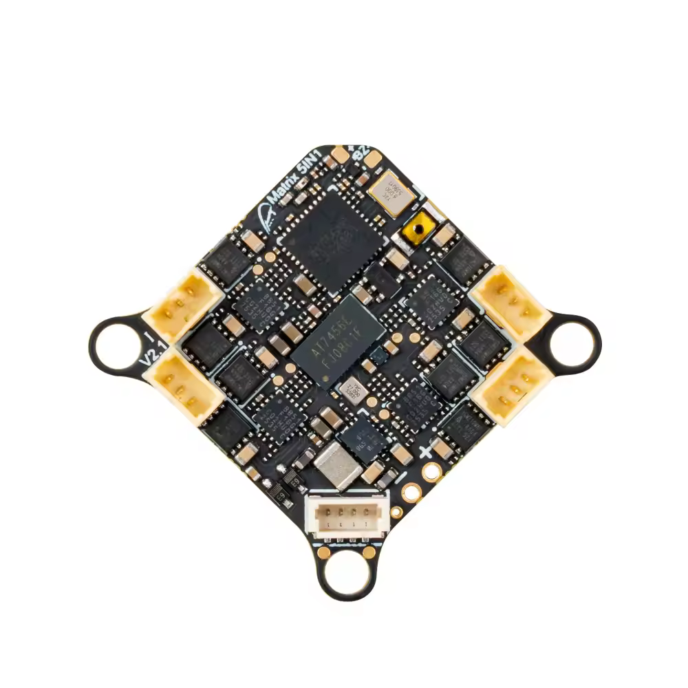 betafpv matrix 1s brushless flight controller 5in1 ii for whoop solder free front