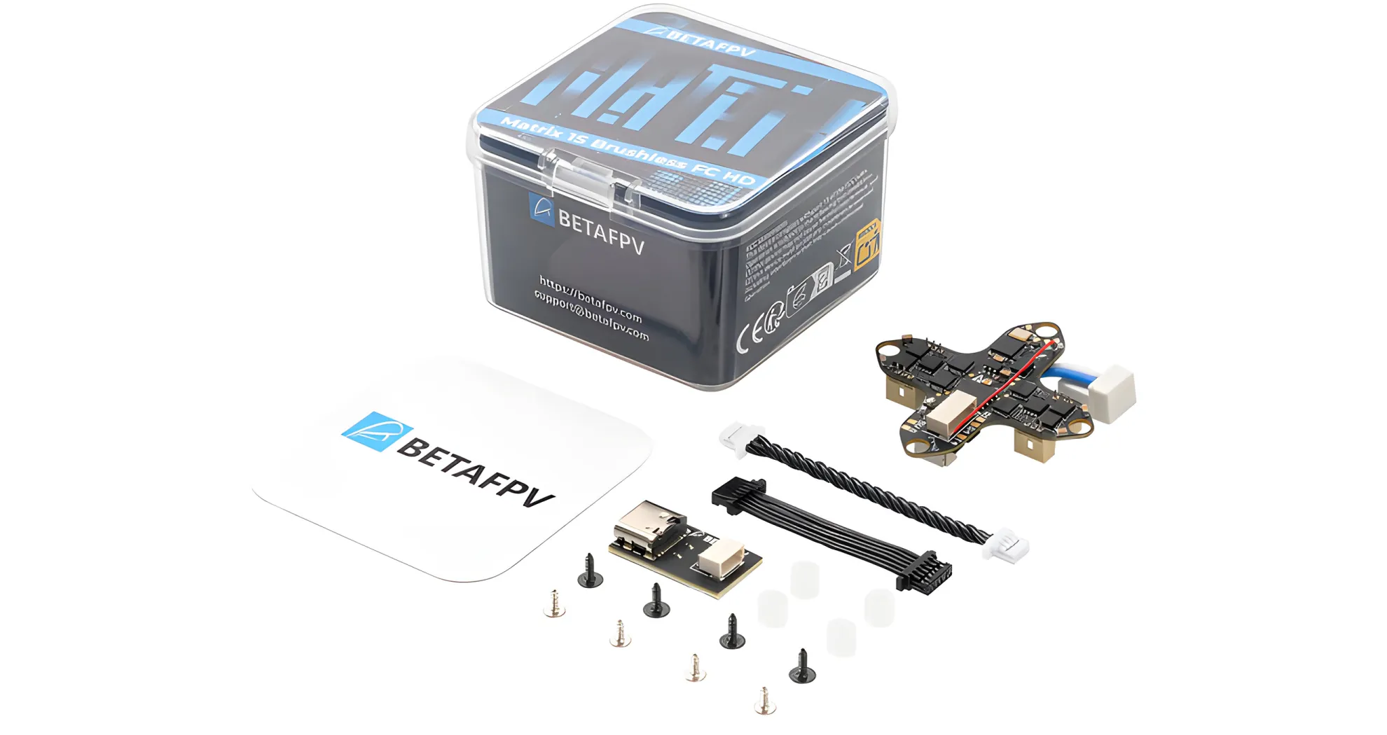 betafpv matrix 1s brushless flight controller package