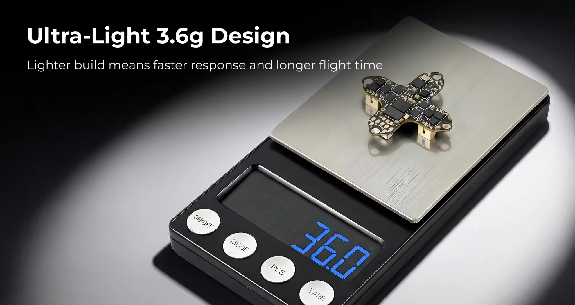 betafpv matrix 1s brushless flight controller weight