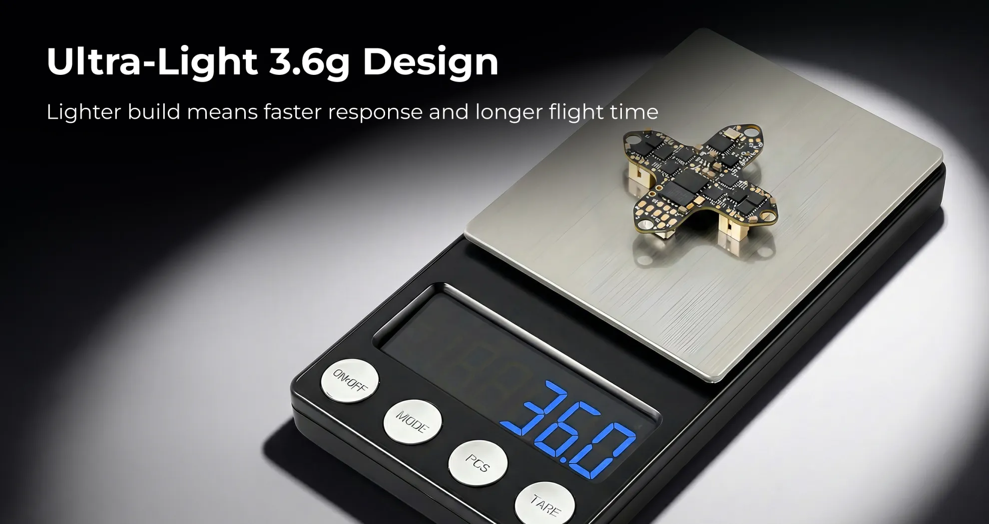 betafpv matrix 1s brushless flight controller weight