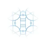 BETAFPV Meteor65 Blue Frame
