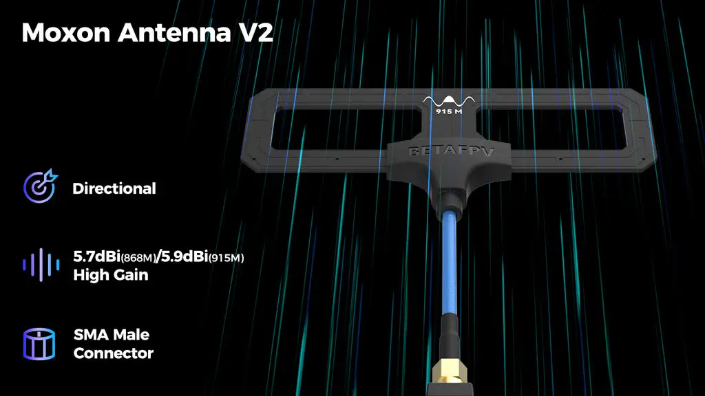 Betafpv micro tx v2 module moxon antenna v2