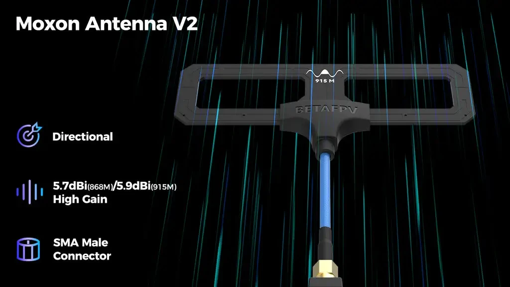 Betafpv micro tx v2 module moxon antenna v2