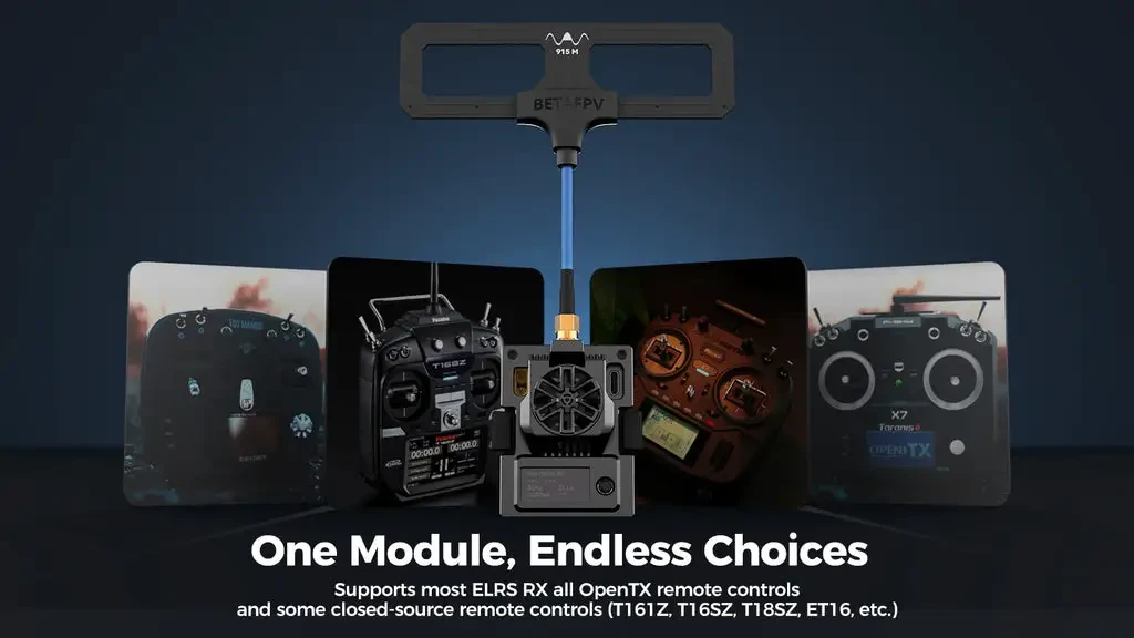 Betafpv micro tx v2 module multi compatible program