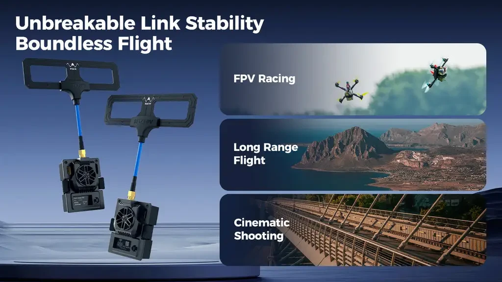 Betafpv micro tx v2 module unbreakable link stability
