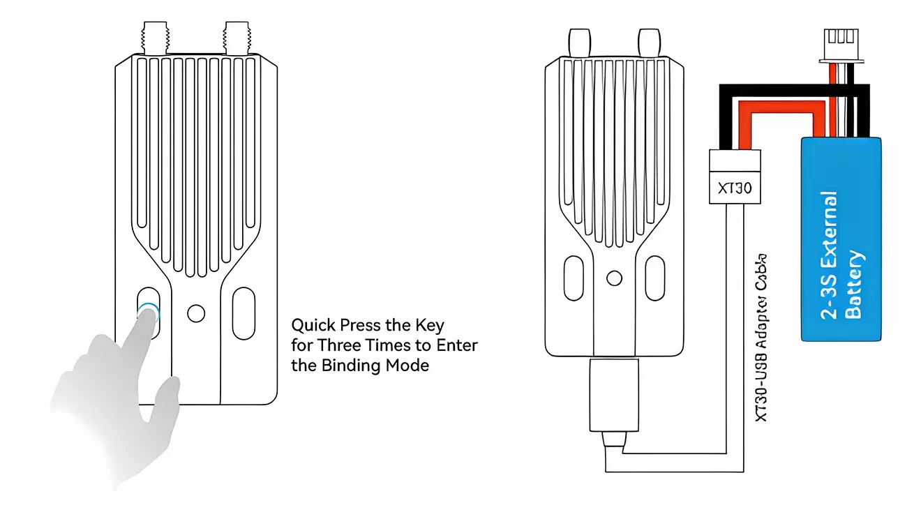 betafpv nano transmitter size