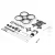 betafpv pavo25 v2 brushless whoop frame kit package