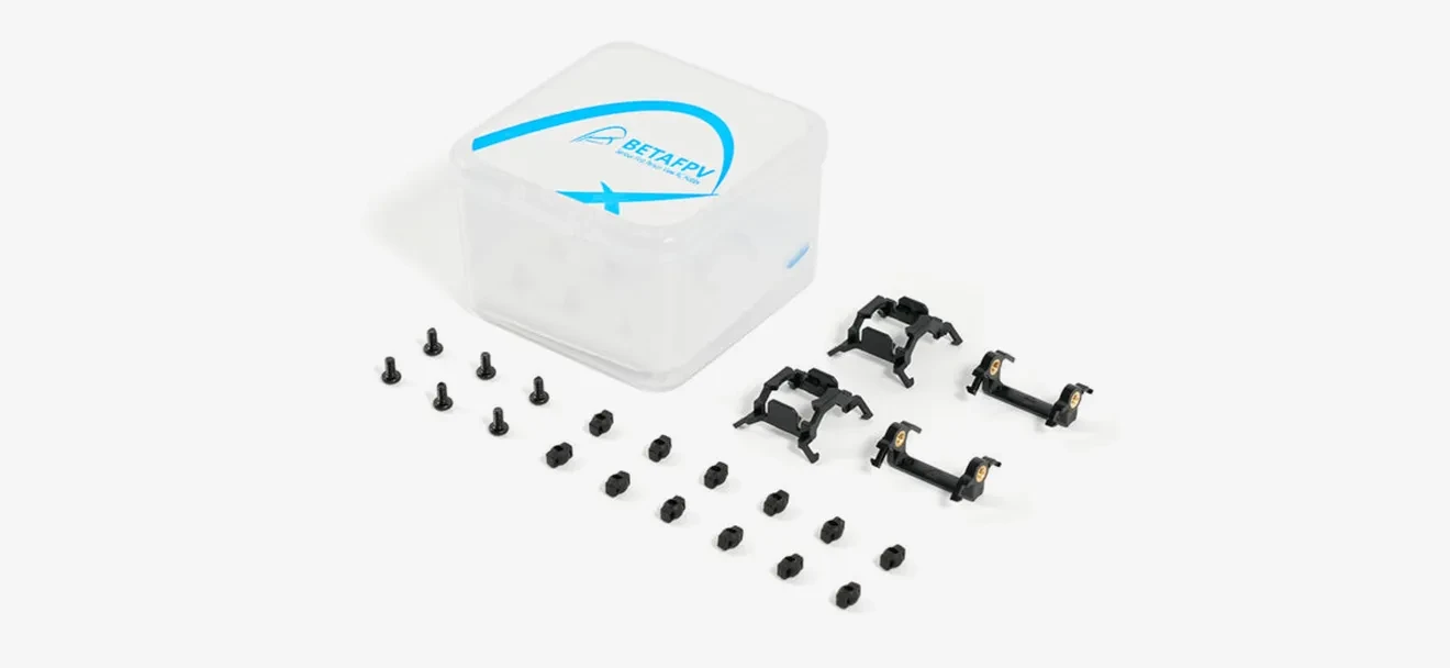 betafpv shock absorbing components for o4 air unit package