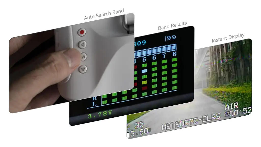 betafpv vr03 fpv goggles detail part